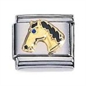 Afbeelding van Zoppini - 9mm - dieren paardenhoofd