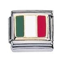 Afbeelding van Zoppini - 9mm - vlaggen Italie
