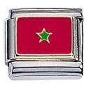 Afbeelding van Zoppini - 9mm - vlaggen Marokko