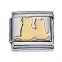 Afbeelding van Zoppini - 9mm - diversen goud poesjes