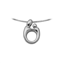 Afbeelding van M'amour hanger zilver Z11