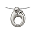 Afbeelding van M'amour hanger zilver Z21
