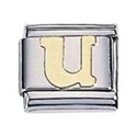 Afbeelding van Zoppini - 9mm - letter U