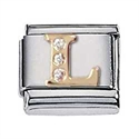 Afbeelding van Zoppini - 9mm - zirkonia letter L