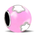 Afbeelding van Cool kids - CK046 Flower pink white
