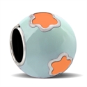 Afbeelding van Cool kids - CK049 Flower green orange