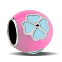Afbeelding van Cool kids - CK033 Lucky leaf pink blue