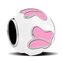 Afbeelding van Cool kids - CK040 Butterfly white pink
