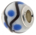 Afbeelding van Cool B - Murano - Blauw, zwart CB3013