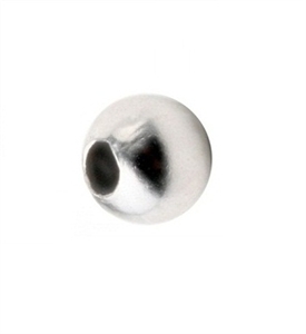 Afbeelding van Cool kids - Ck001 Bol zilver klein glad 5mm