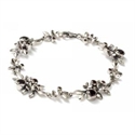 Afbeelding van Rabinovich - Armband zwarte granaat - 160 01 057