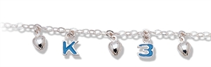 Afbeelding van K3 - Armband - KA10 I love you baby