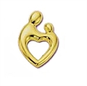 Afbeelding van M'amour hanger hart G50