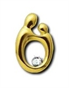 Afbeelding van M'amour hanger groot B11