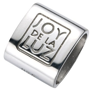 Afbeelding van joy de la luz - bedel armband tube
